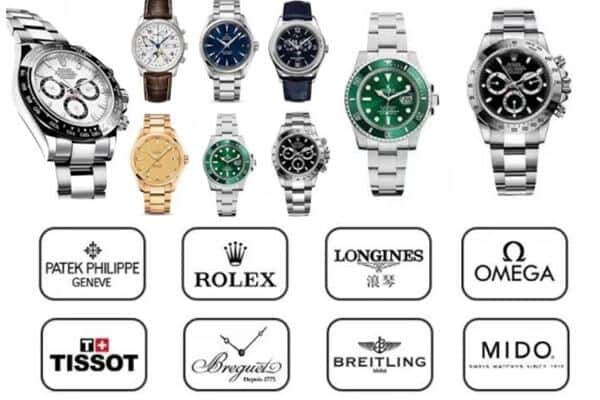 大安区回收名表