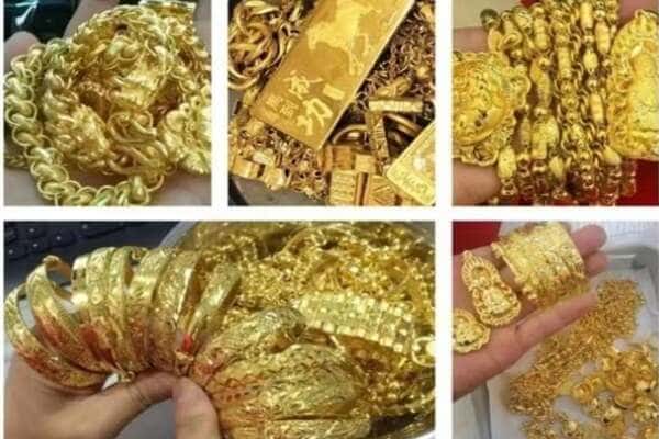 大安区回收黄金